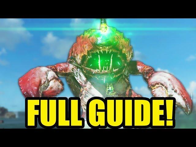 EASY ATTACK OF THE RADIOACTIVE THING EASTER EGG GUIDE: FULL EASTER EGG TUTORIAL! (IW Zombies)