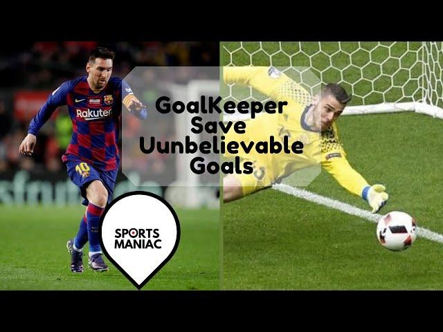 Unbelievable Goalkeeper Saves Goal | Goal Keeper Saves | Sports Maniac HD