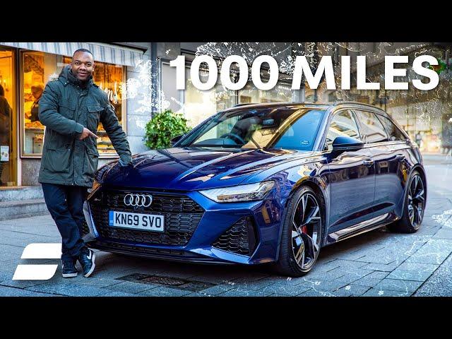 NEW Audi RS6: 1000 Mile Review - Ultimate Long Distance Relationship | 4K