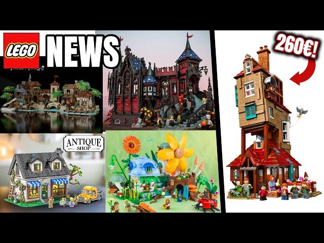 Bricklink Designer besser als LEGO?  | großer Fuchsbau! | Mario Kart Sets... | NEWS