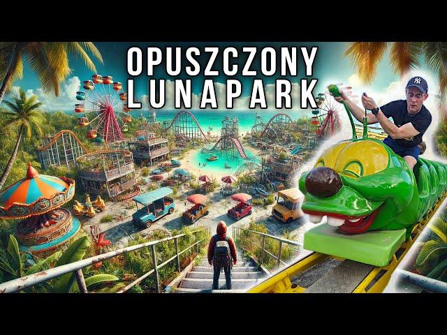 Zapomniany lunapark na końcu świata - co się stało z właścicielem? Wesołe miasteczko na Cyprze