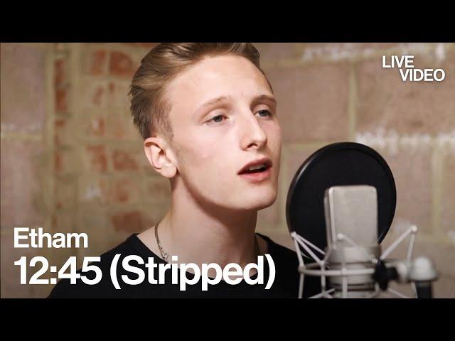 [Live] 이담(Etham) - 12:45 (Stripped) | 한글자막 라이브