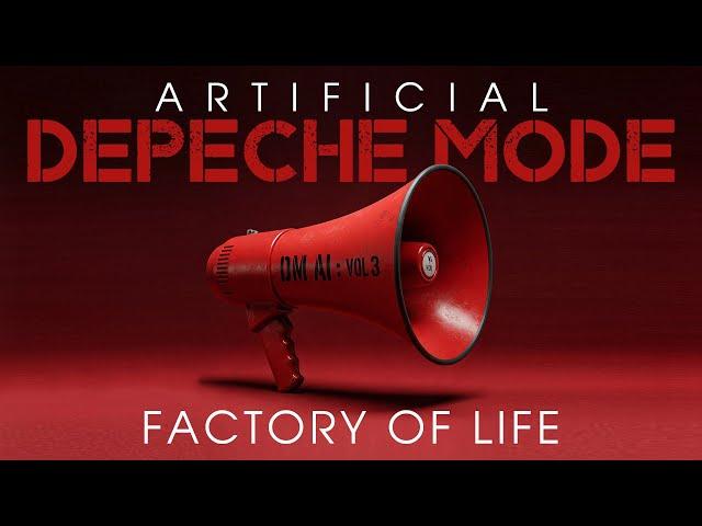 Factory Of Life - AI Depeche Mode #udiomusic