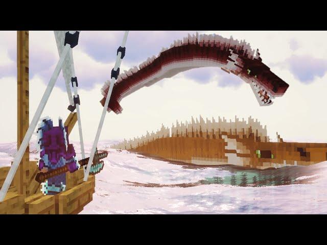 I Have Become The KING Of Minecraft's SCARIEST OCEAN...