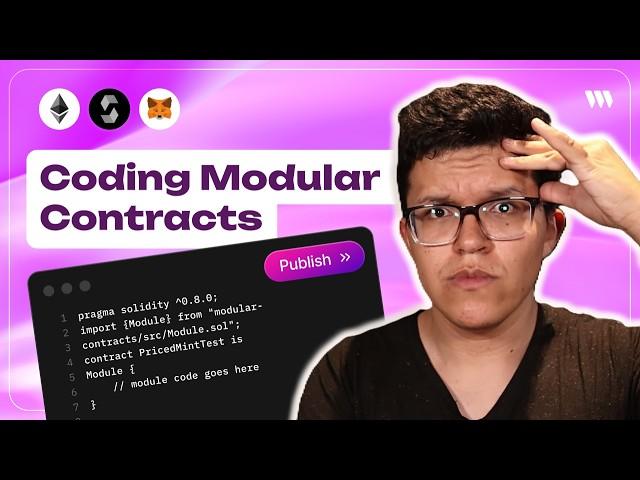 Modular Contracts SDK: Build Core & Modules from Scratch (Advanced Guide)