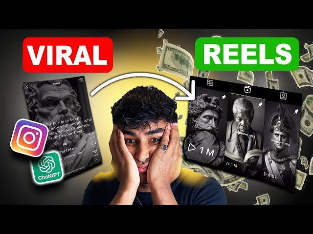 How To Create Viral AI Generated Videos To Rapidly Grow an Instagram Theme Page! ($900 Per Month)