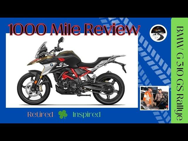 BMW G 310 GS - 1000 Mile review