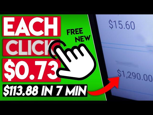 Get Paid To Click On Websites ($0.73 Per Click) | FREE Make Money Online