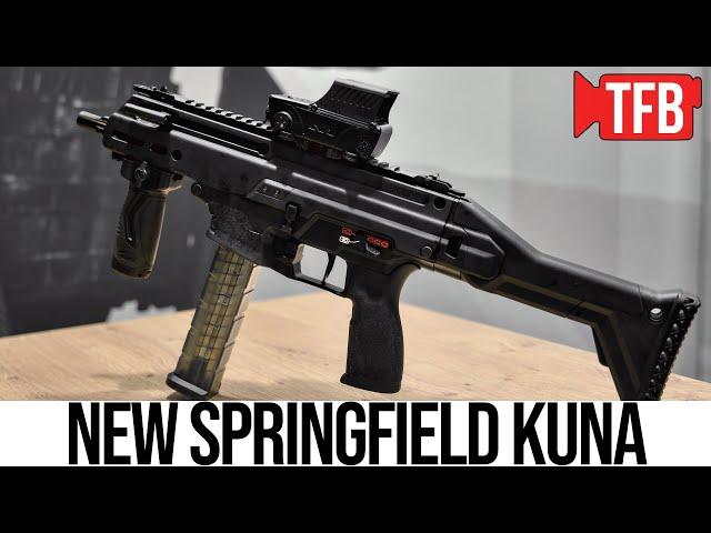 The NEW Springfield Armory Kuna is a Roller-delayed PCC at a Crazy Price | Enforce Tac 2025