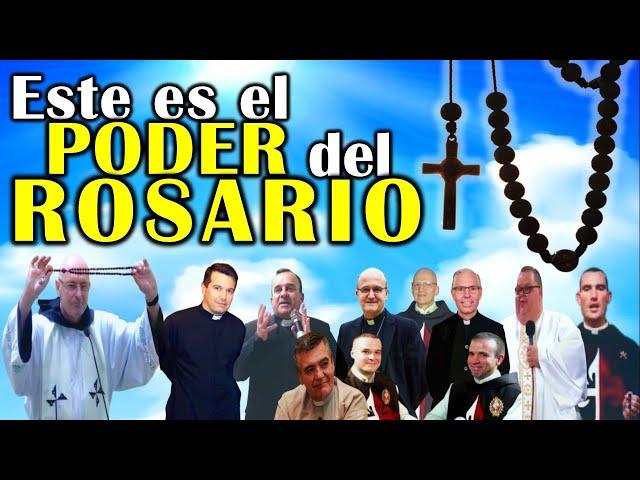 EL PODER DEL ROSARIO - P. Spahn, P. Luzón, P. Ramírez, M. Munilla, P. Martín, M. Sipols, P. Ravasi..