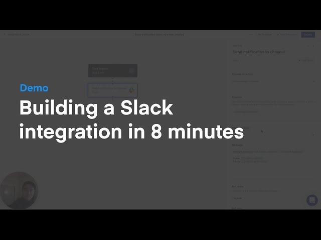 Paragon Connect Demo: Building a Slack Integration in 8 minutes