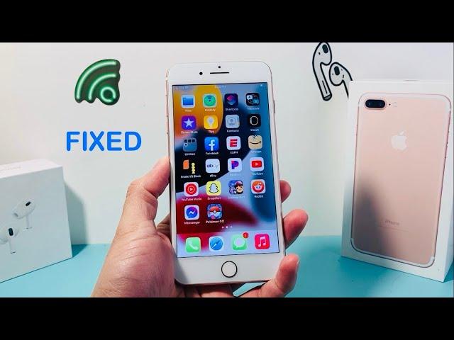 iPhone 7 Plus: How to Force Restart a Stuck or Frozen Screen