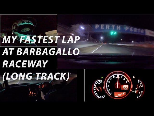 Barbagallo Raceway (Long Track) with an Auto 86 (Paddle shifting)