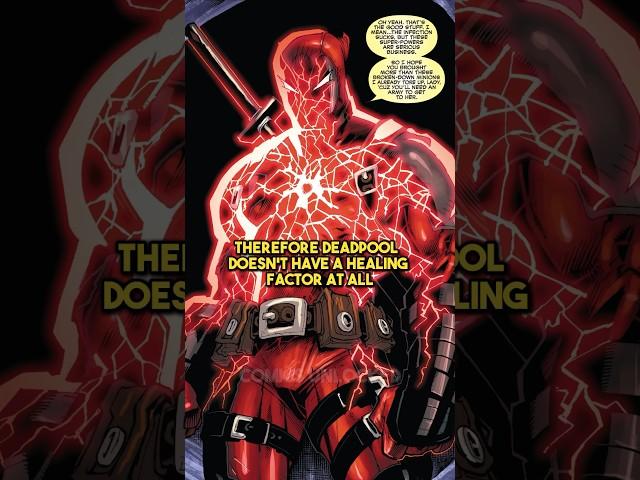 Deadpool’s Healing Factor is The OPPOSITE of Wolverine’s 