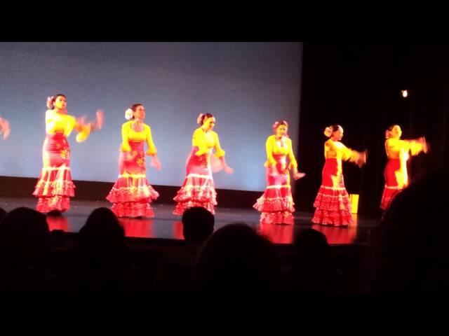 Fandango - Gaudi (Baila Flamenco Dance Studio)