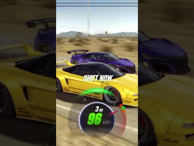 LB Works Honda NSX-R vs. LB NSX - CSR2 #shorts