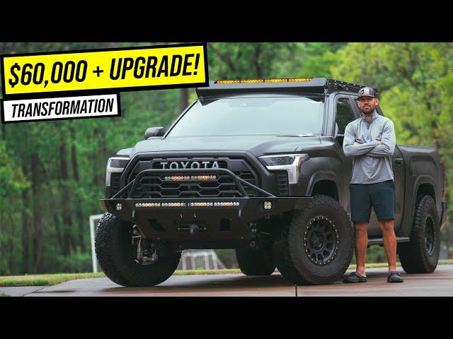 We Transformed Clint Dempsey NEW Toyota Tundra with $60,000 | Ep.1