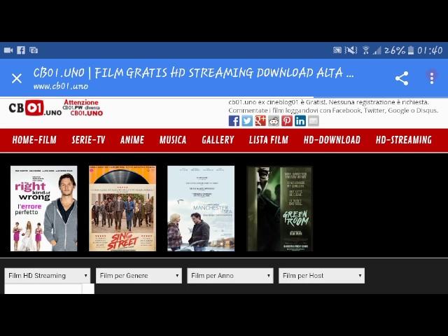 Come guardare film gratis in streaming su cineblog guardate il nuovo video link in descrizione