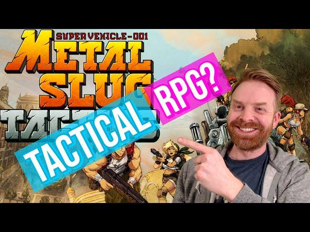 Metal Slug Tactics is coming to PC on  Steam: DotEmu is at it again!