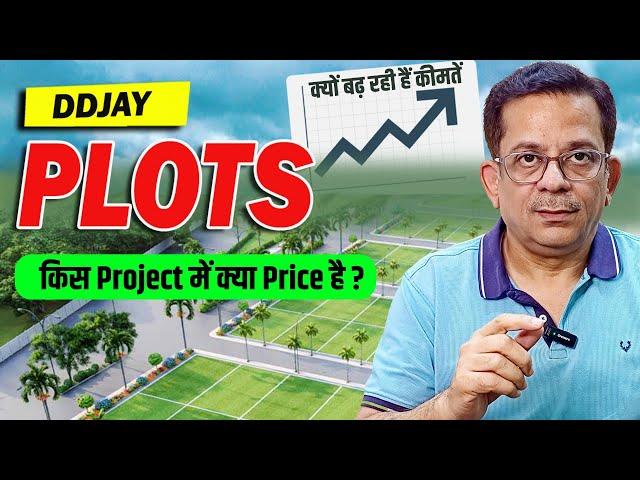 Buy/Sell Plots in DDJAY Gurgaon, Project Details & Current Market Prices !