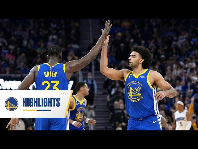 Anthony Lamb Scores Career-High 26 Points vs. Magic | Jan. 7, 2023