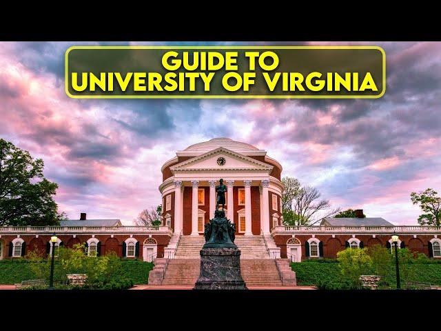 University of Virginia Guide | University of Virginia Campus Tour