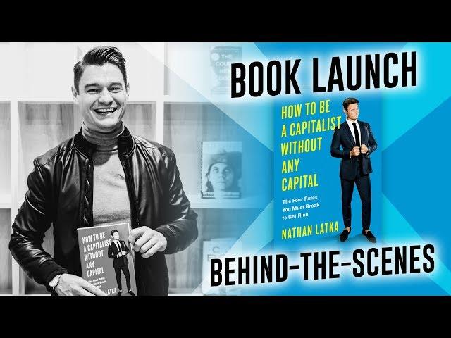 Nathan Latka's National Press Tour Vlog