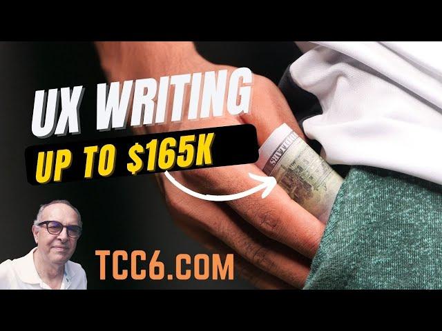 UX Writers Made Up to $165K in 2021