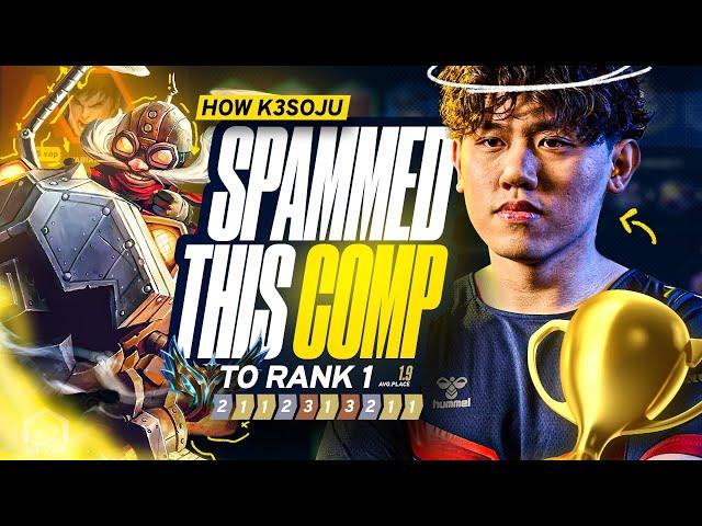 How K3soju Climbed to Rank 1 Spamming ONE COMP! - In Too Deep with Frodan