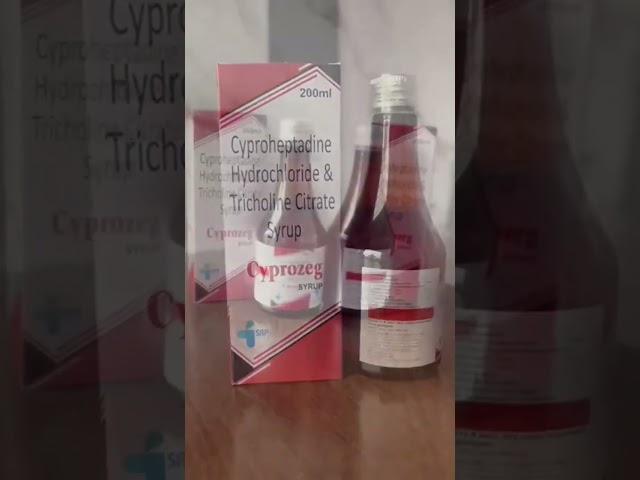 GET BACK THE CRAVE FOR FOOD WITH.....CYPROZEG SYRUP.#srppharmasolutions #bestquality #ordernow