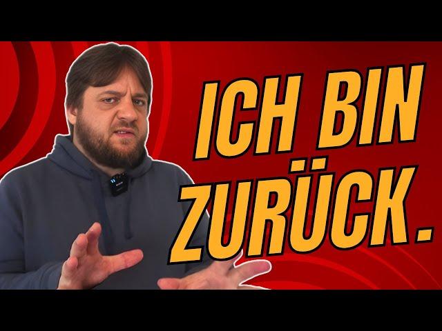 COMEBACK  Ich bin wieder da!!! Vergangenheit, Gegenwart und die Zukunft | #Doctendo