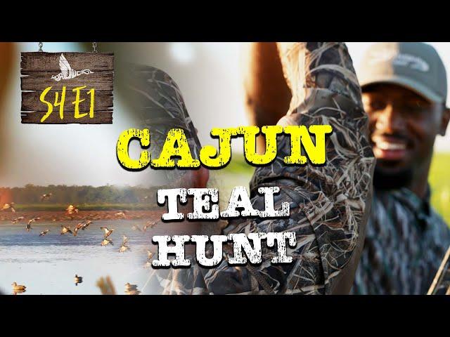 Dr. Duck Hunts Early Season Teal | A Full CAJUN Experience