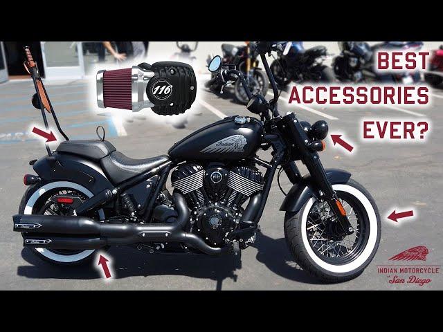 2022 Indian Chief Bobber Dark Horse Accessories We Love