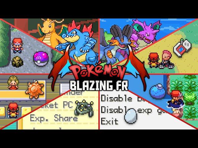 NEW Pokemon GBA With OPEN WORLD Kanto, CUSTOM Settings, REVAMP Locations, HARDER Difficulty & More!