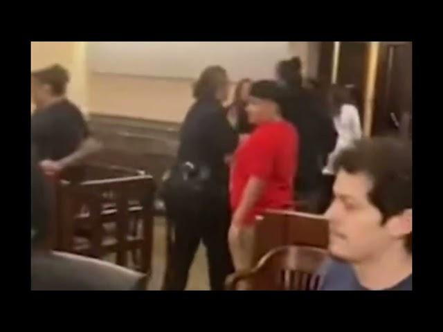 Victor Rivas full courtroom brawl. Ethan Rivas, Savannah Soto. #SavannahSotoUpdate