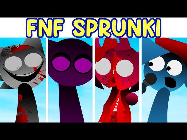 FNF FUNKI - VS Incredibox Sprunki Wenda & Gray [Demo]