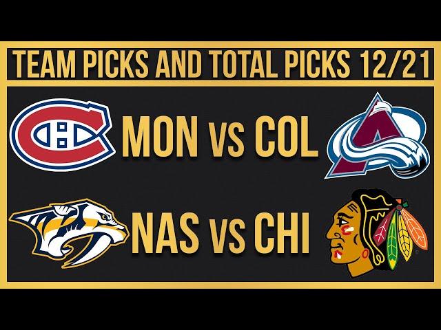 FREE NHL Picks Today 12/21/22 NHL Picks and Predictions