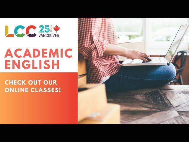 LCC's Online Classes (Academic English)