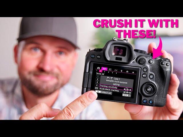 Canon R6 Mark II | The SETTINGS You NEED To KNOW!