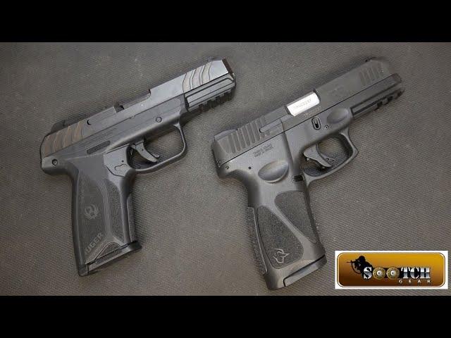 Taurus G3 VS Ruger Security 9 : Battle of the Budget 9