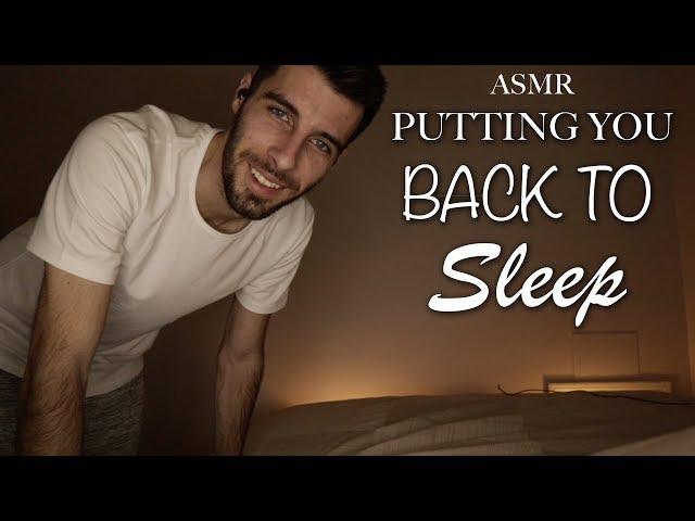 [ASMR] Putting You Back to Sleep + Storytime - Relaxing Male ASMR