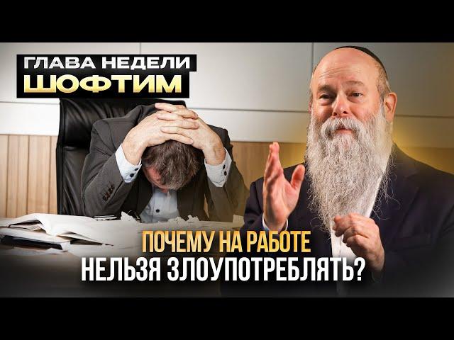 Как избежать проблем? Глава недели Шофтим. Рав. Шмуэль Каминецкий