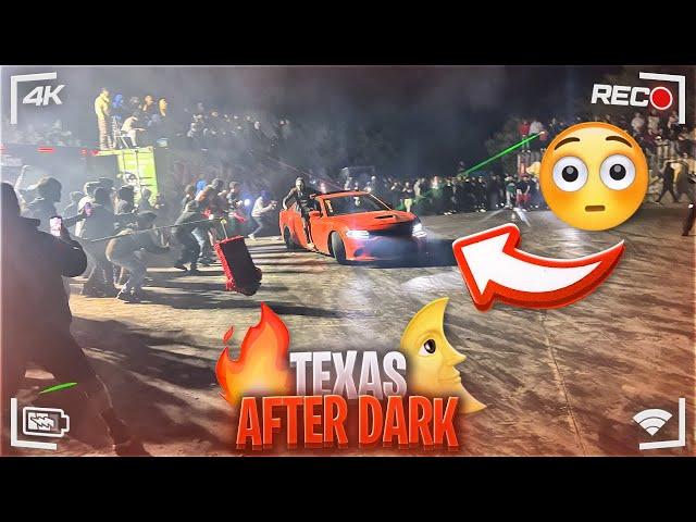 DRUNK HELLCAT OWNER SHUT DOWN TEXAS LEGAL PIT *MUST SEE*