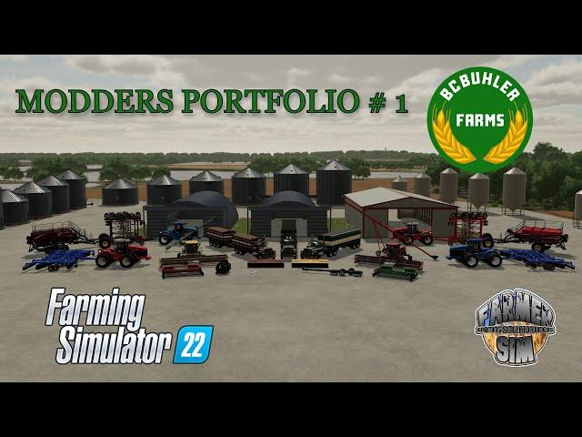 Modder's Portfolio #1 - BC Buhler Farms