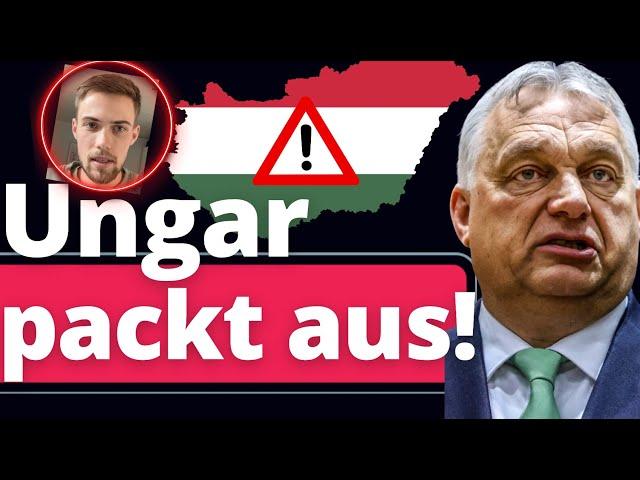 Orban: "Deutsche Medien verschweigen Wahrheit!"