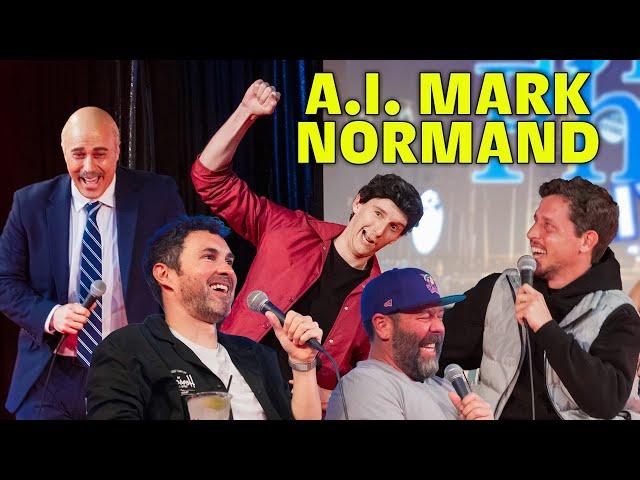 A.I. Mark Normand UNCUT on Dr. Phil Live w/ Mark Normand, Tony Hinchcliffe & Bert Kreischer