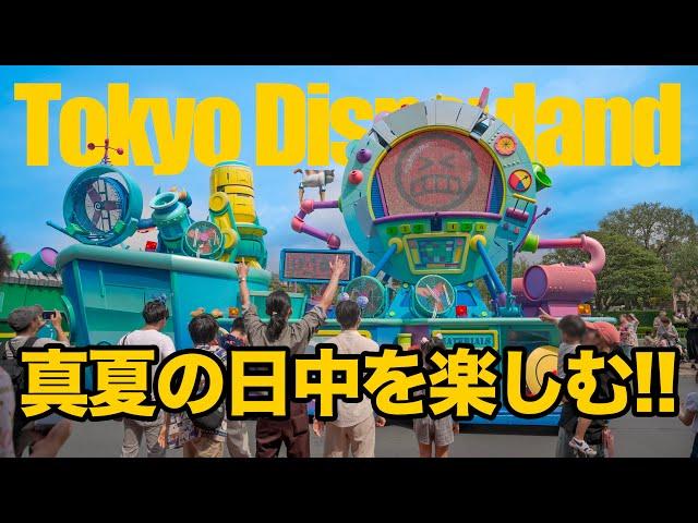 東京ディズニーランド 2024.8.22の様子 Vol.2 / Today’s Tokyo Disneyland on August 22, 2024 Part 2