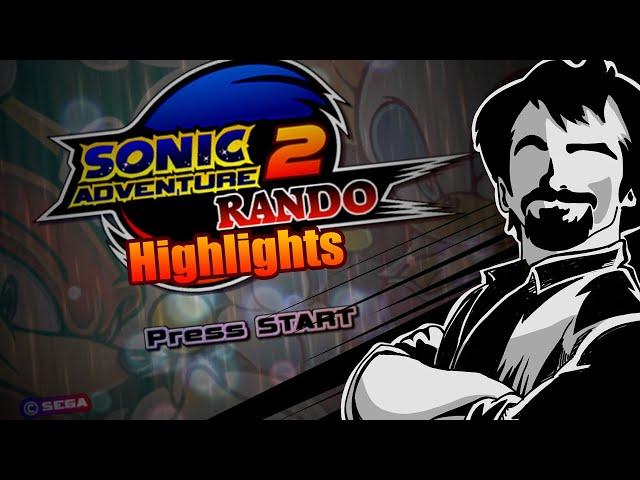 Sonic Adventure 2 Randomizer Highlights