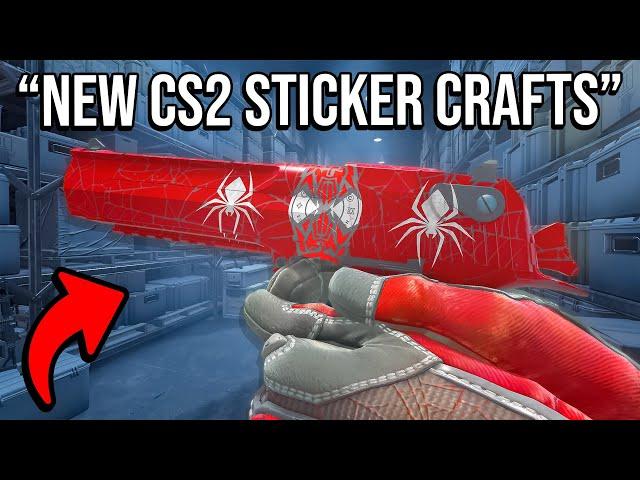 We Rated New UNIQUE CS2 Sticker Crafts...