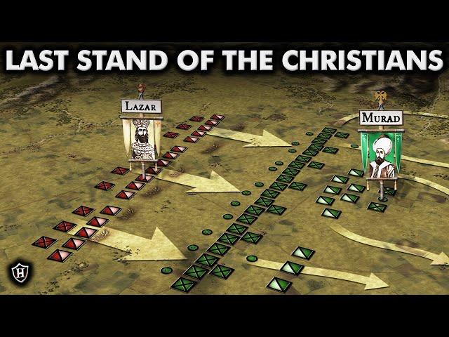 Battle of Kosovo, 1389 ️ The Last stand of the Christians against Ottoman expansion ️ DOCUMENTARY